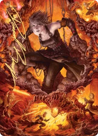 Nahiri, Heir of the Ancients 2 // Nahiri, Heir of the Ancients 2 Card image