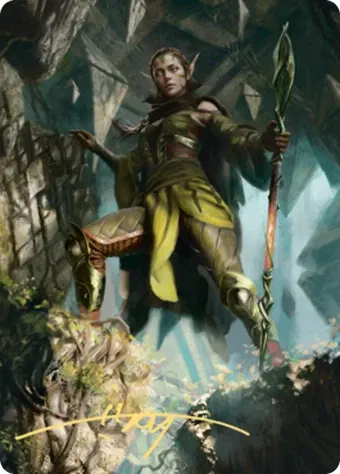 Nissa of Shadowed Boughs 1 // Nissa of Shadowed Boughs 1 Card image