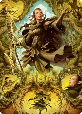 Nissa of Shadowed Boughs 2 // Nissa of Shadowed Boughs 2 Card image