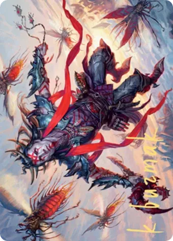 Scion of the Swarm // Scion of the Swarm Card image