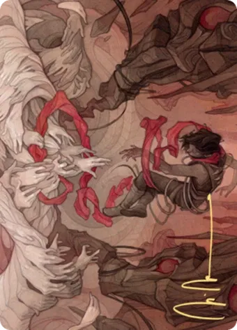 Thwart the Grave // Thwart the Grave Card image