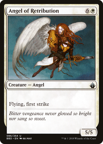 Angel of Retribution image