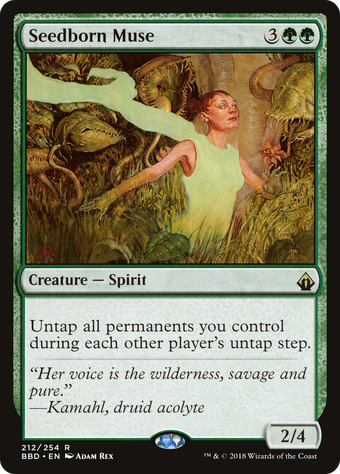 Seedborn Muse image