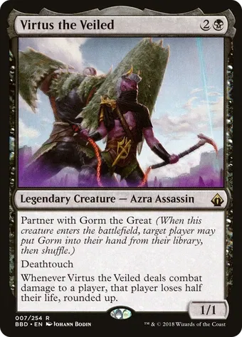 Virtus the Veiled image