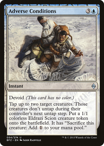 Adverse Conditions image