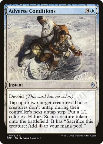 Adverse Conditions image