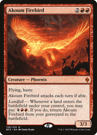 Akoum Firebird image