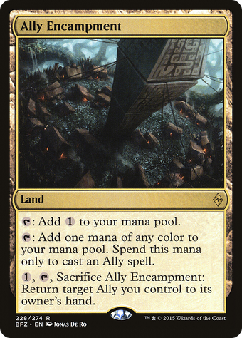 Ally Encampment image