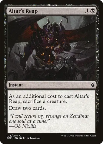 Altar's Reap image