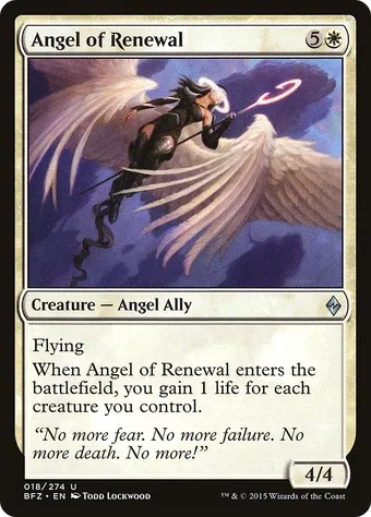 Angel of Renewal image