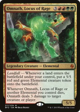 Omnath, Locus of Rage image