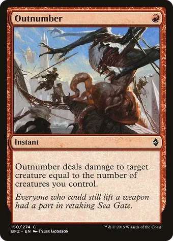 Outnumber image