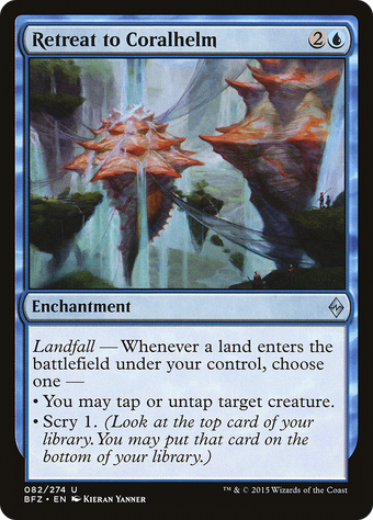 Retreat to Coralhelm image
