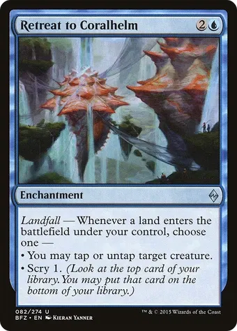 Retreat to Coralhelm image