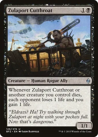 Zulaport Cutthroat image