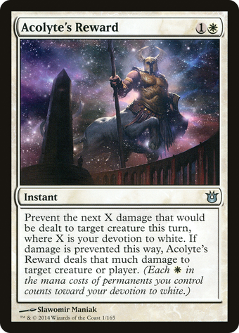 Acolyte's Reward image