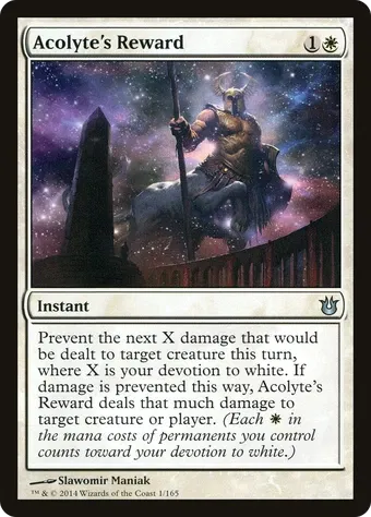 Acolyte's Reward image