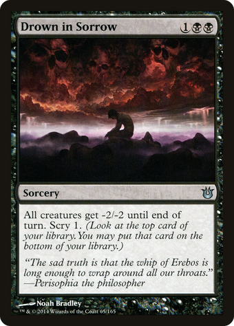 Drown in Sorrow image