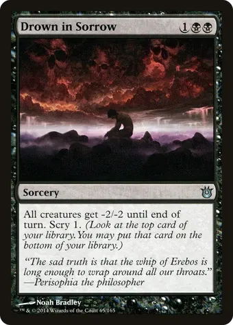 Drown in Sorrow image