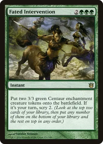 Fated Intervention image