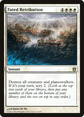 Fated Retribution image