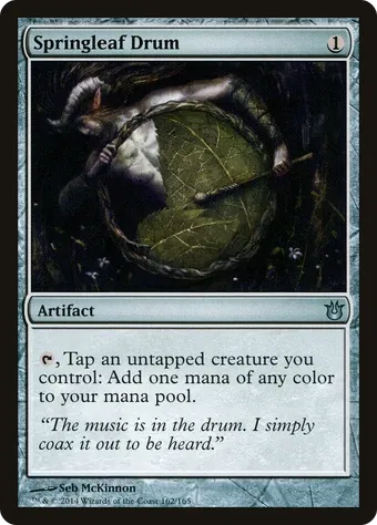 Springleaf Drum image