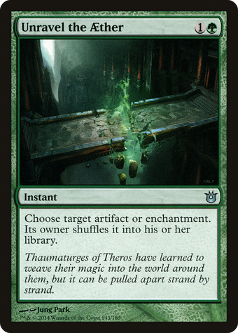 Unravel the Aether image