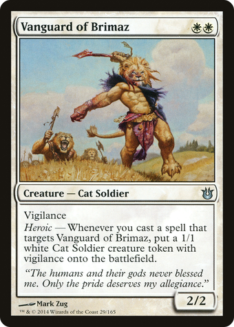 Vanguard of Brimaz image