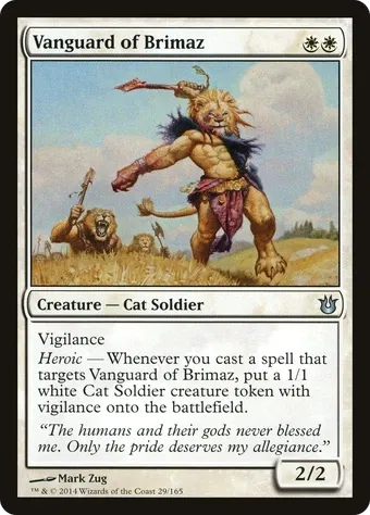 Vanguard of Brimaz image
