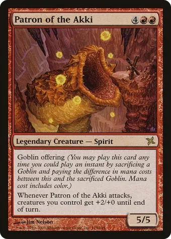 Patron of the Akki image