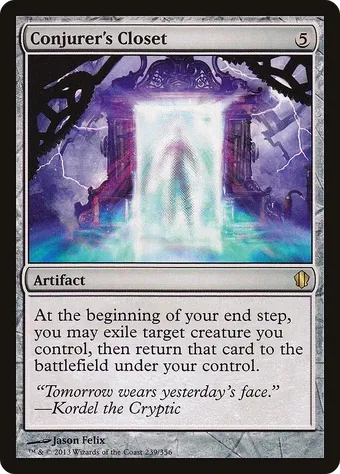 Conjurer's Closet image