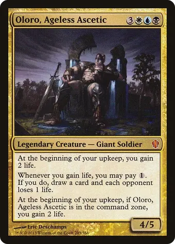 Oloro, Ageless Ascetic image