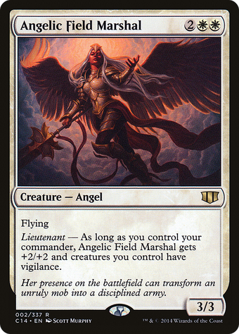 Angelic Field Marshal image