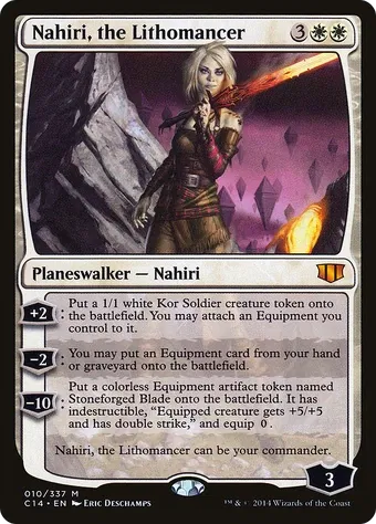 Nahiri, the Lithomancer image