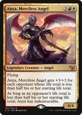 Anya, Merciless Angel image