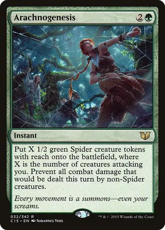 Arachnogenesis image
