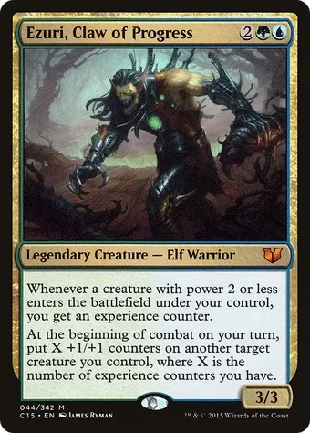 Ezuri, Claw of Progress image
