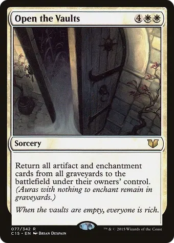 Open the Vaults image