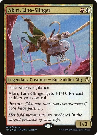 Akiri, Line-Slinger image