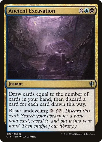 Ancient Excavation image