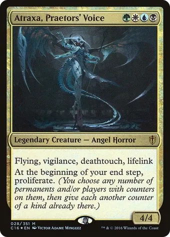Atraxa, Praetors' Voice image