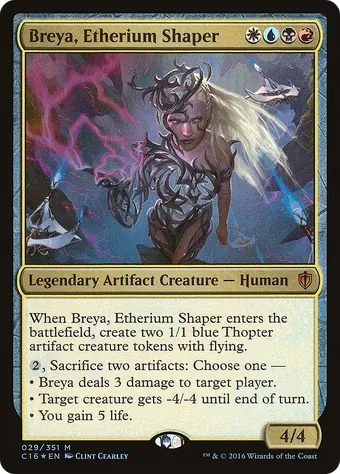 Breya, Etherium Shaper image