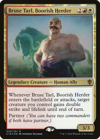 Bruse Tarl, Boorish Herder image