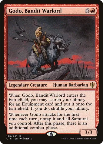 Godo, Bandit Warlord image