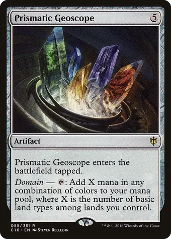 Prismatic Geoscope image