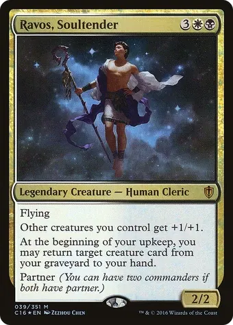 Ravos, Soultender image