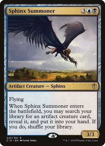 Sphinx Summoner image