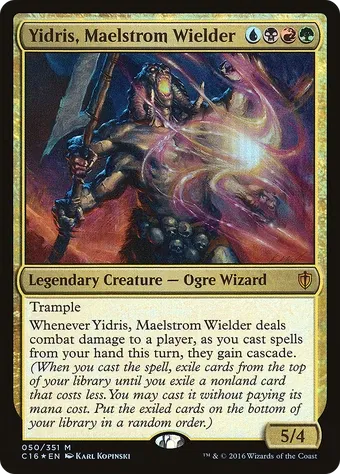 Yidris, Maelstrom Wielder image