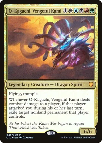 O-Kagachi, Vengeful Kami image