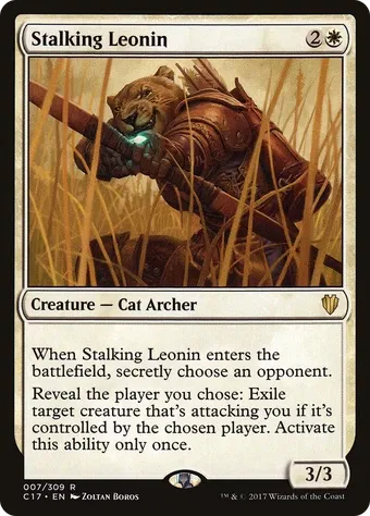 Stalking Leonin image